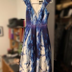 Black Halo cocktail dress